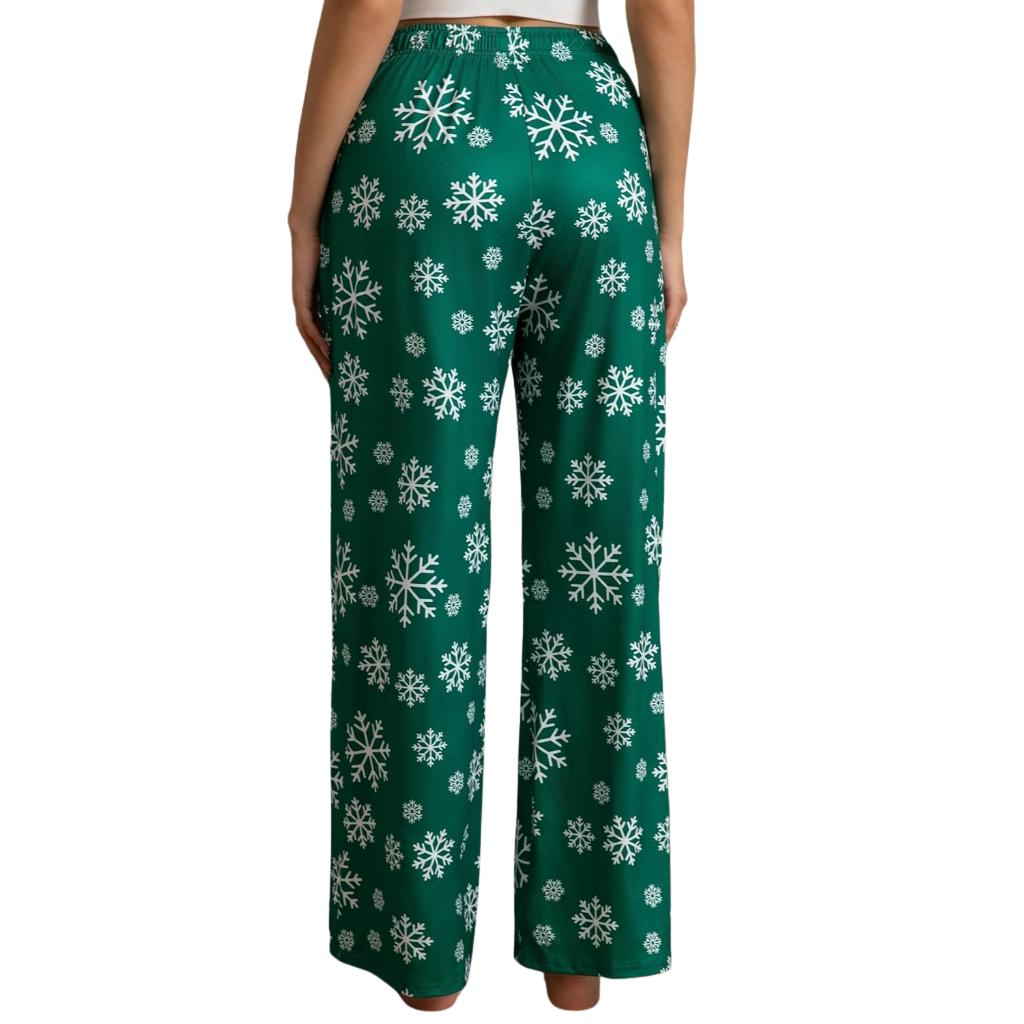 Soft Plaid Pajama Pants for Women