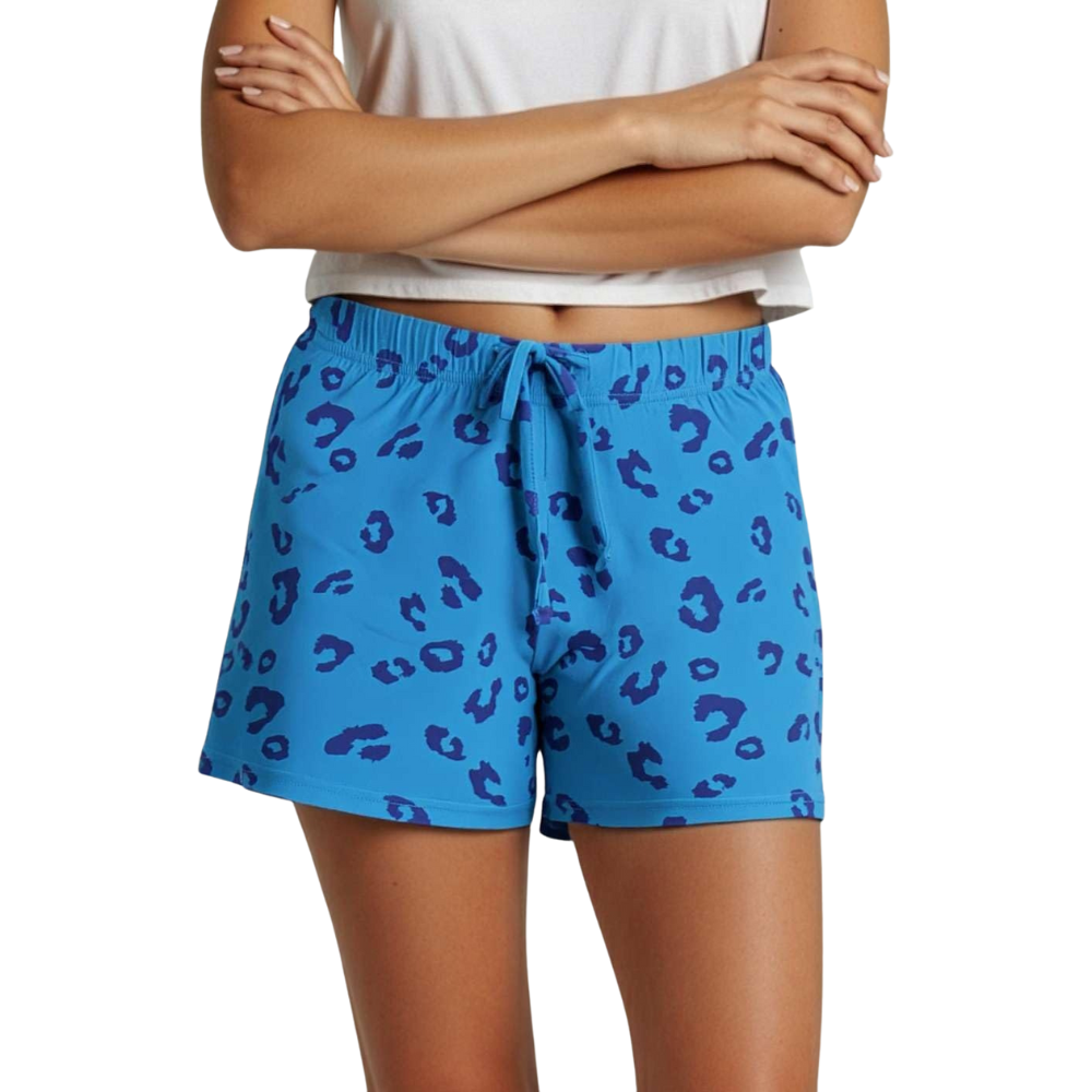 Pack Of 3 Pajama Shorts With Pockets