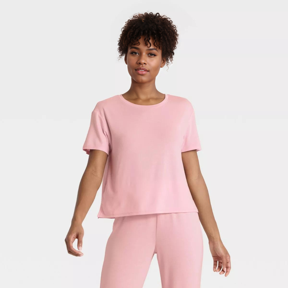 Women Cooling Jersey Pajama TShirt