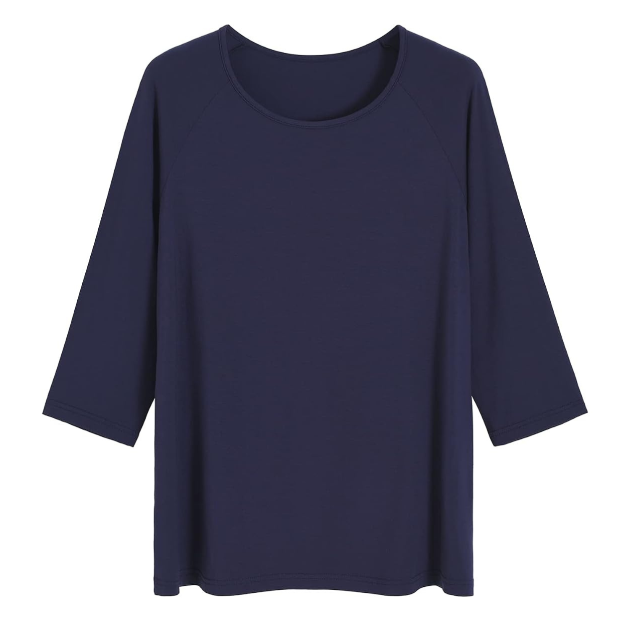Casual Viscose Sleepwear T Shirt For Women