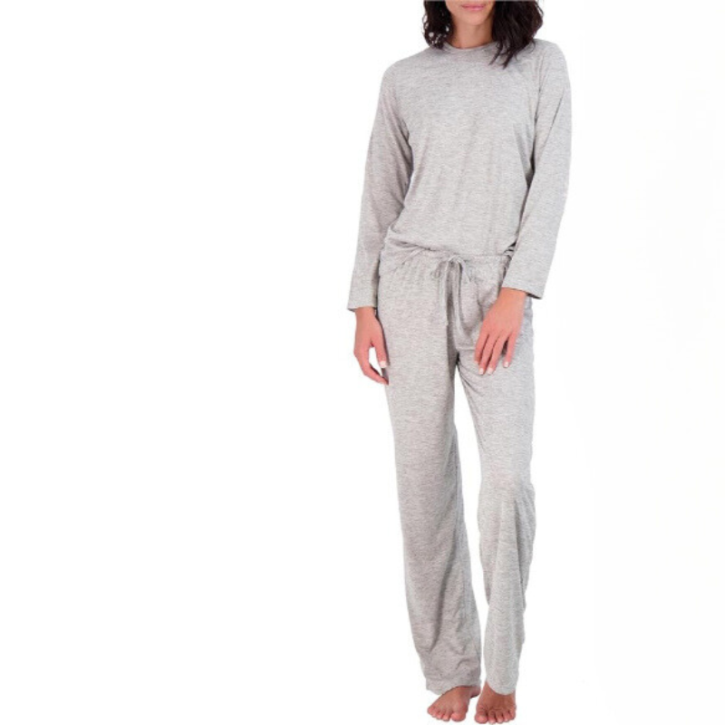 Long Sleeve Tops With Comfy Pants Set-Original Pajamas
