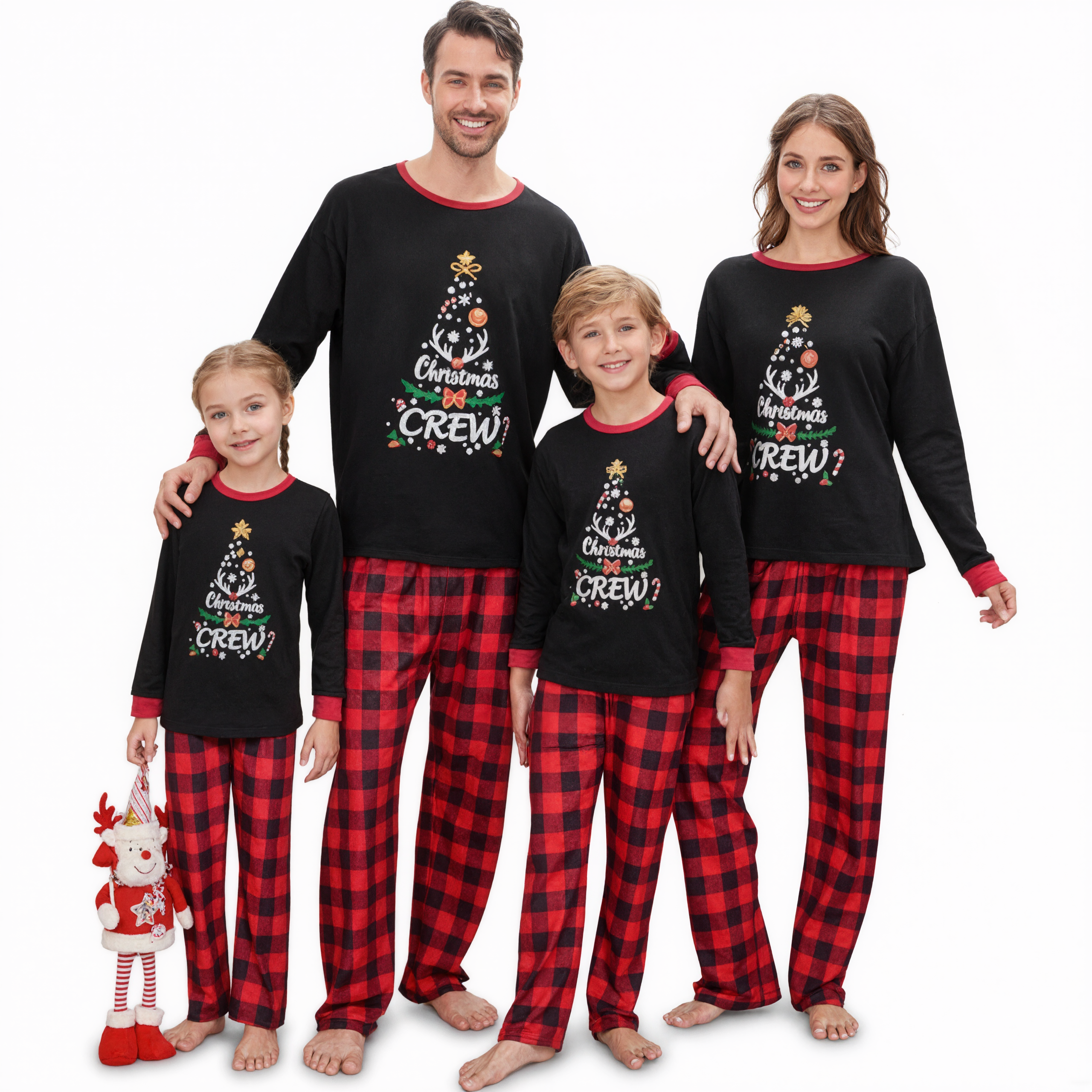 Christmas Pajamas for Family Matching Family Christmas Pajamas Matching Set