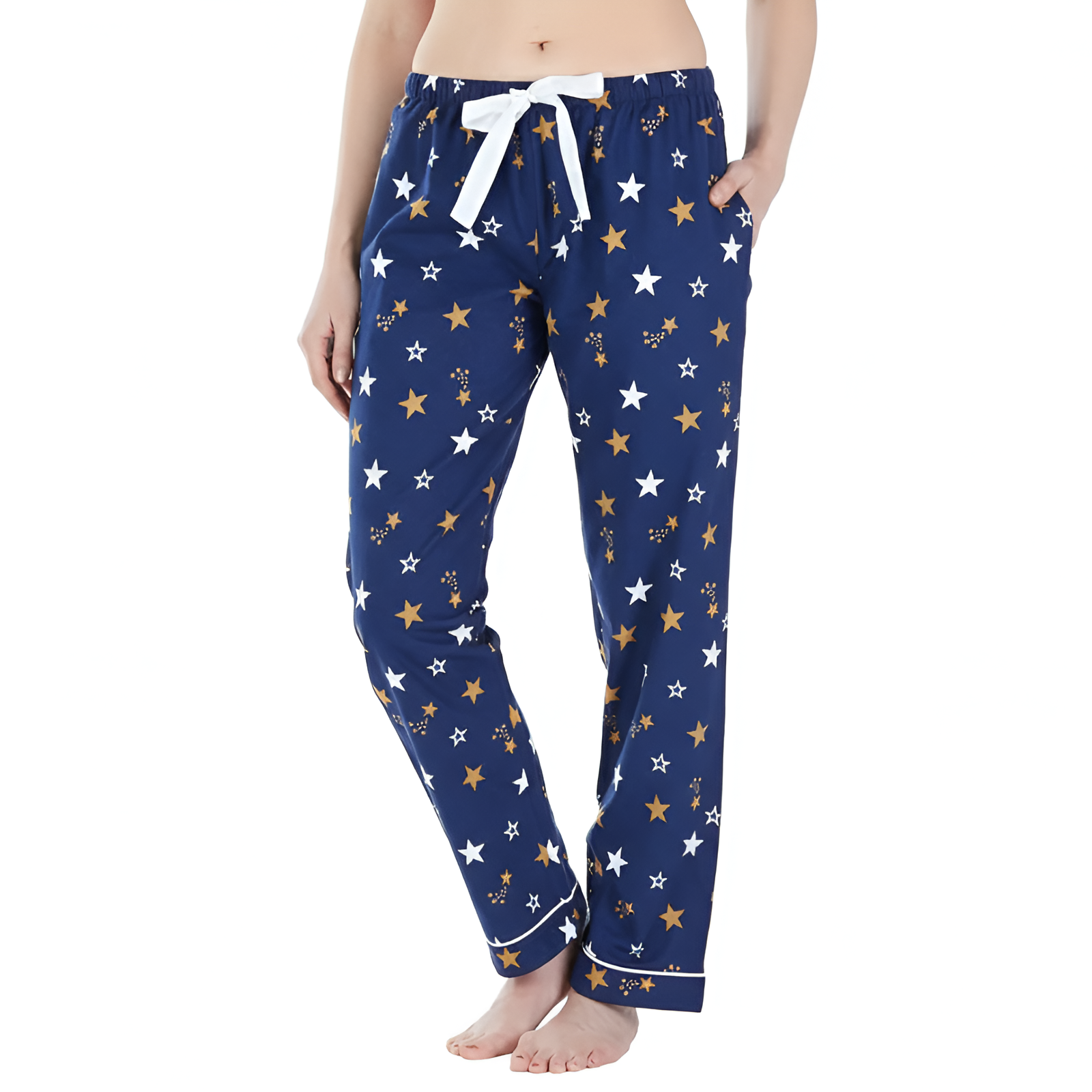 Soft Flannel Pajama Pants For Women