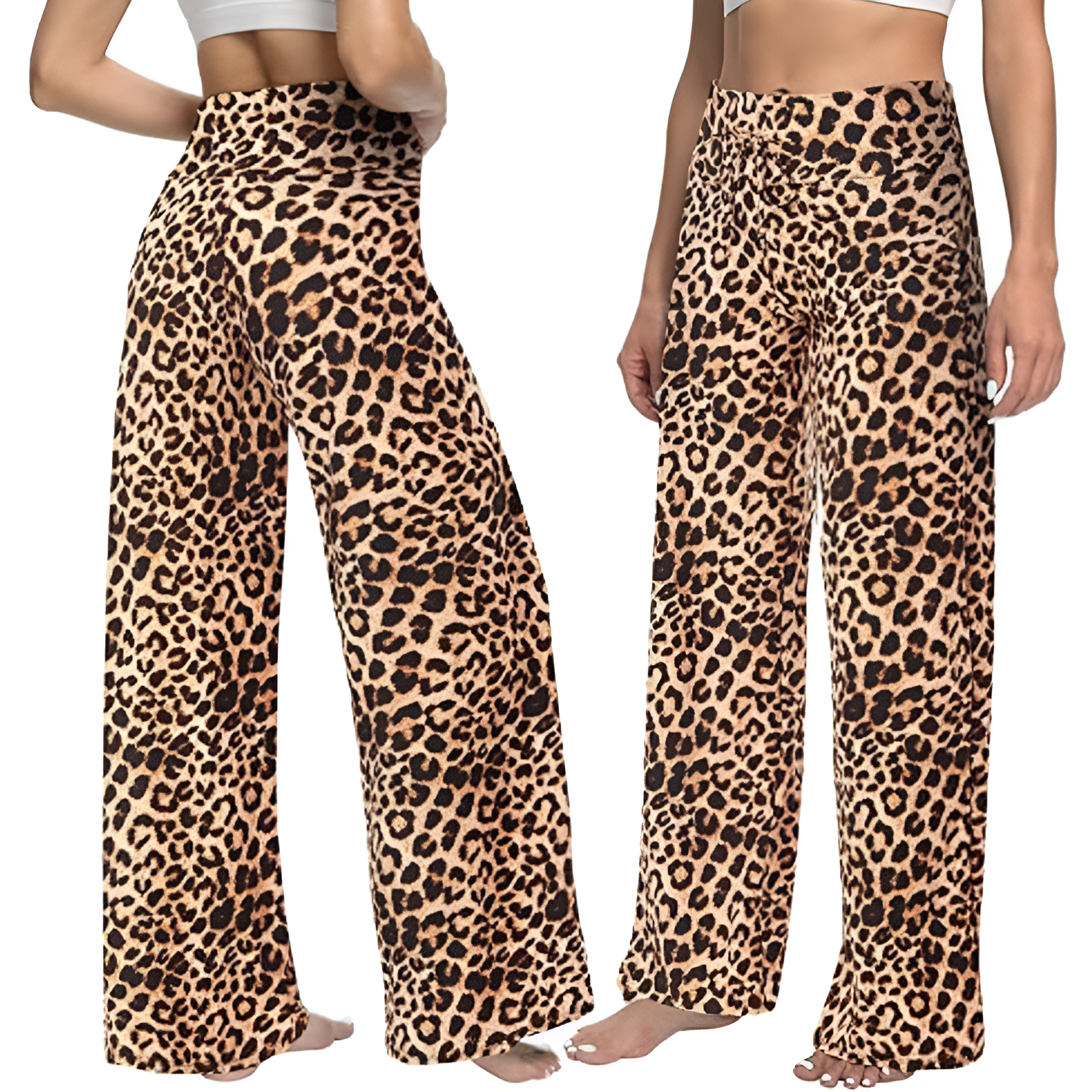 Casual Pajama Pants For Women With Lounge Yoga Capri Fit