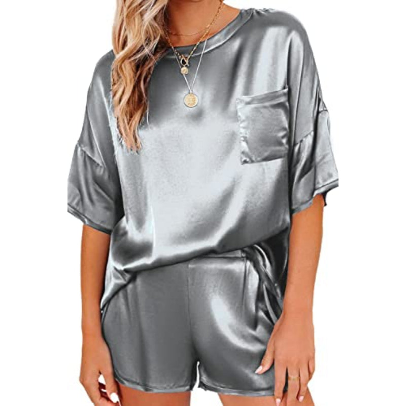 Classic Satin Sleepwear-Original Pajamas