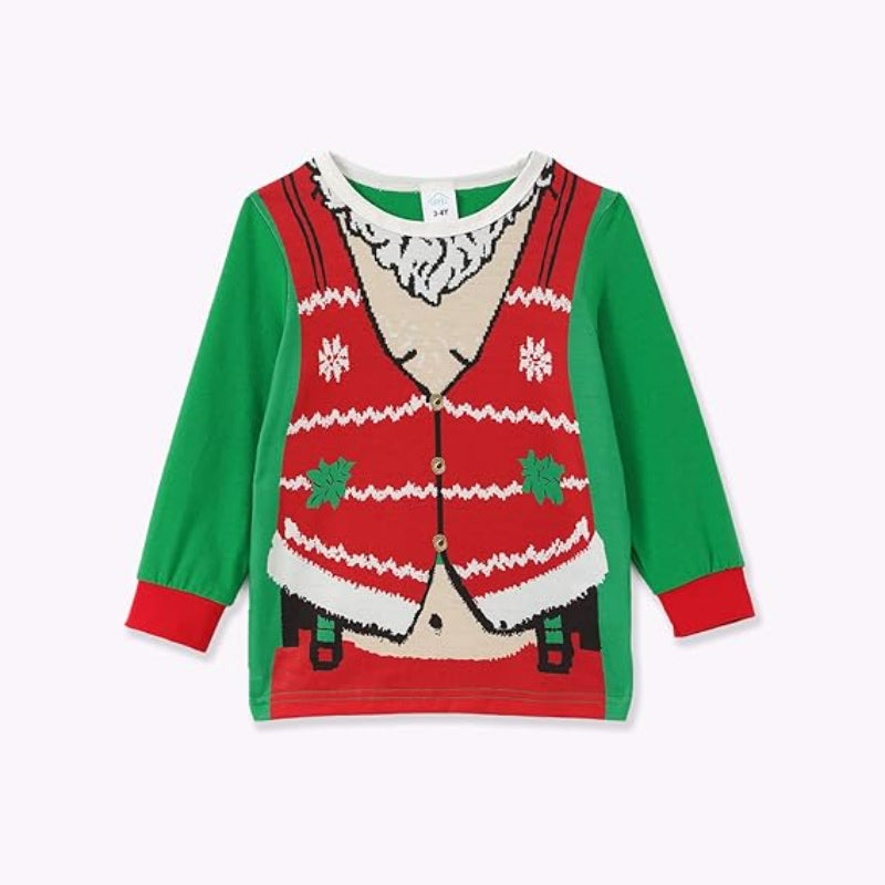 Christmas Themed Family Matching Pajama Set-Original Pajamas