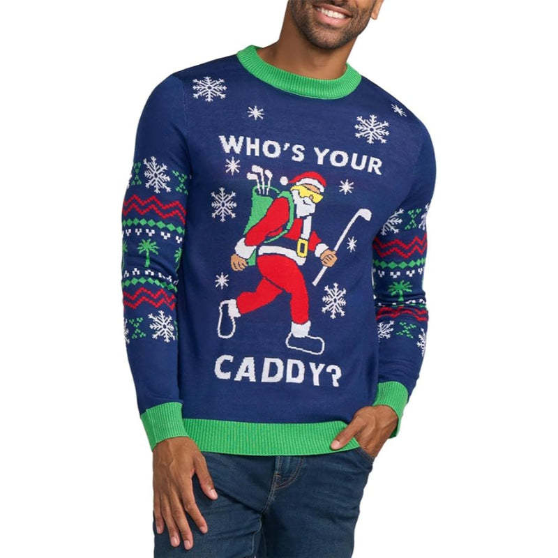 Playful Holiday Pullover Sweater For Christmas-Original Pajamas