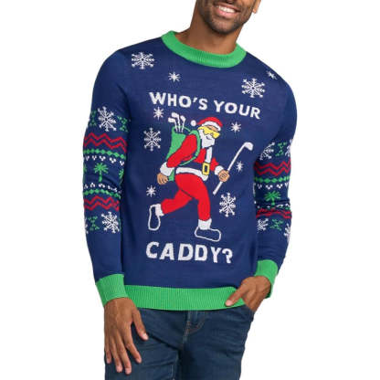 Playful Holiday Pullover Sweater For Christmas-Original Pajamas