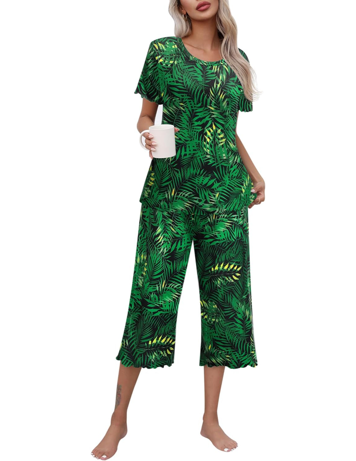 Short Sleeve Pajama Sets-Original Pajamas