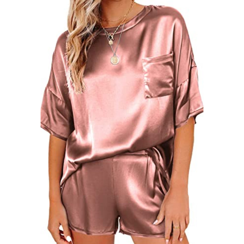 Classic Satin Sleepwear-Original Pajamas