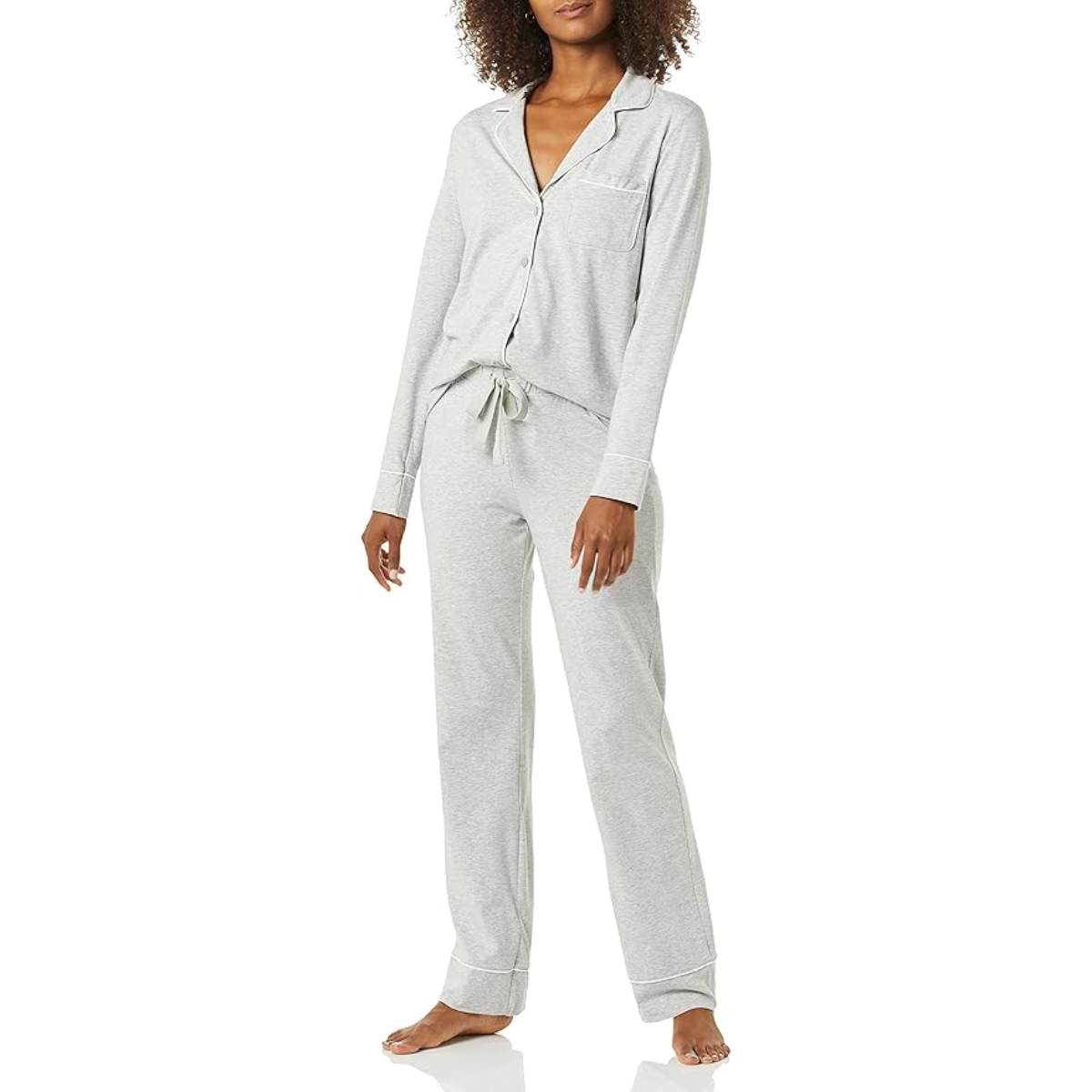 Cozy Fit Long Sleeve Pajama Set-Original Pajamas