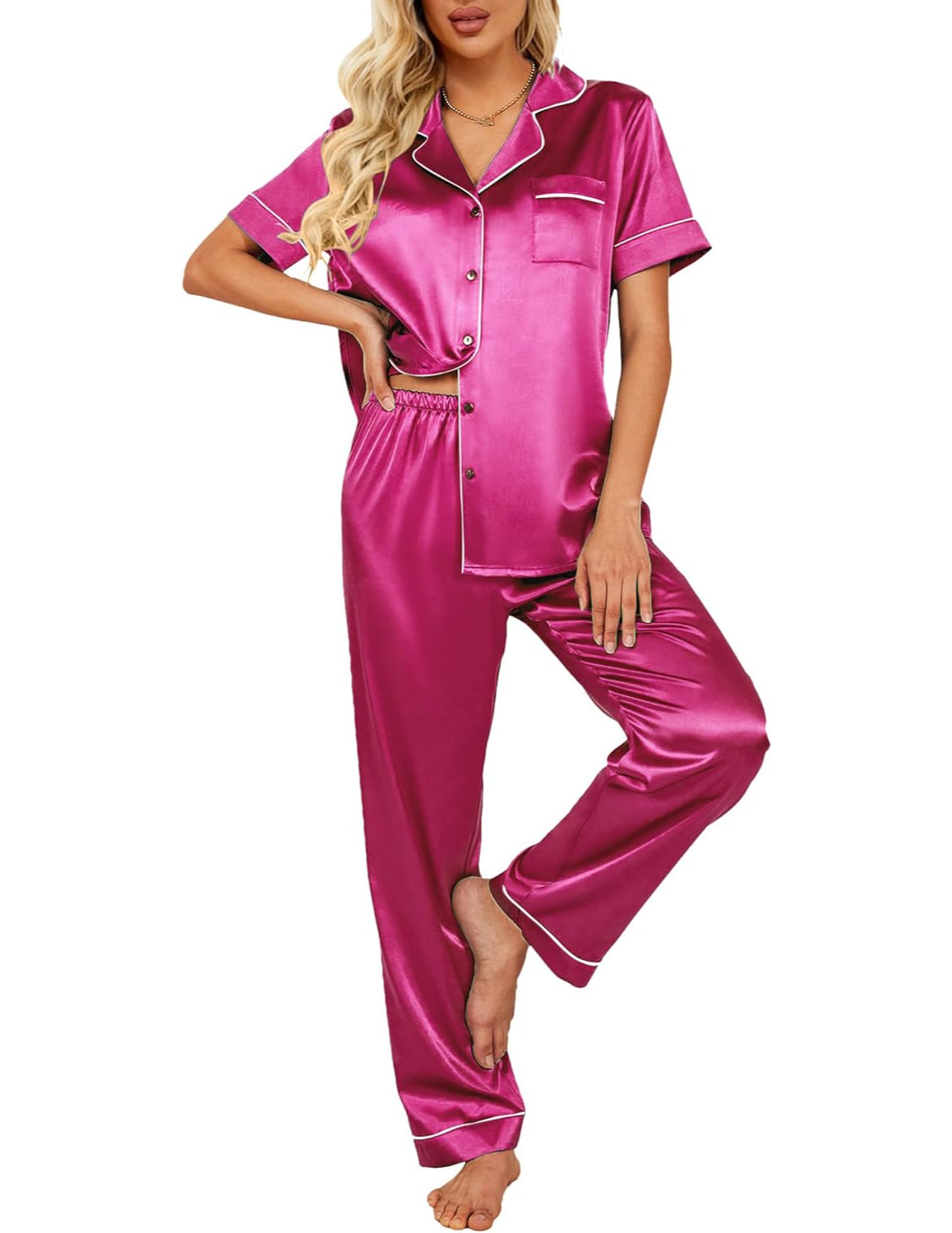 2 Piece Loungewear Pajamas Set-Original Pajamas