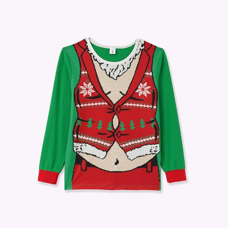 Christmas Themed Family Matching Pajama Set-Original Pajamas