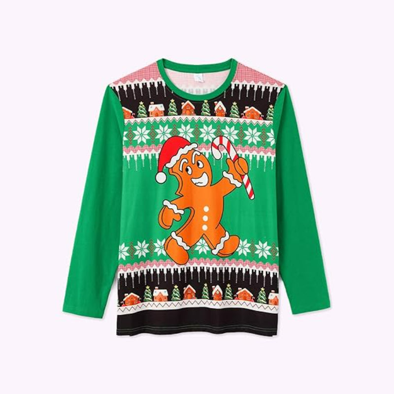 Christmas Themed Family Matching Pajama Set-Original Pajamas