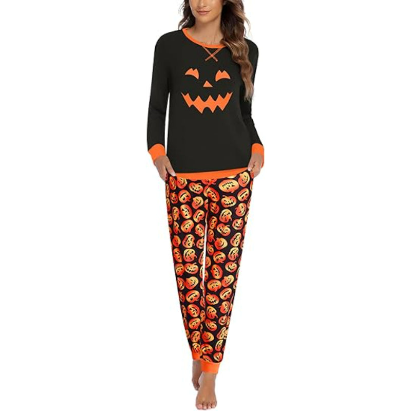 Abstract Printed Comfy Pajama Set-Original Pajamas