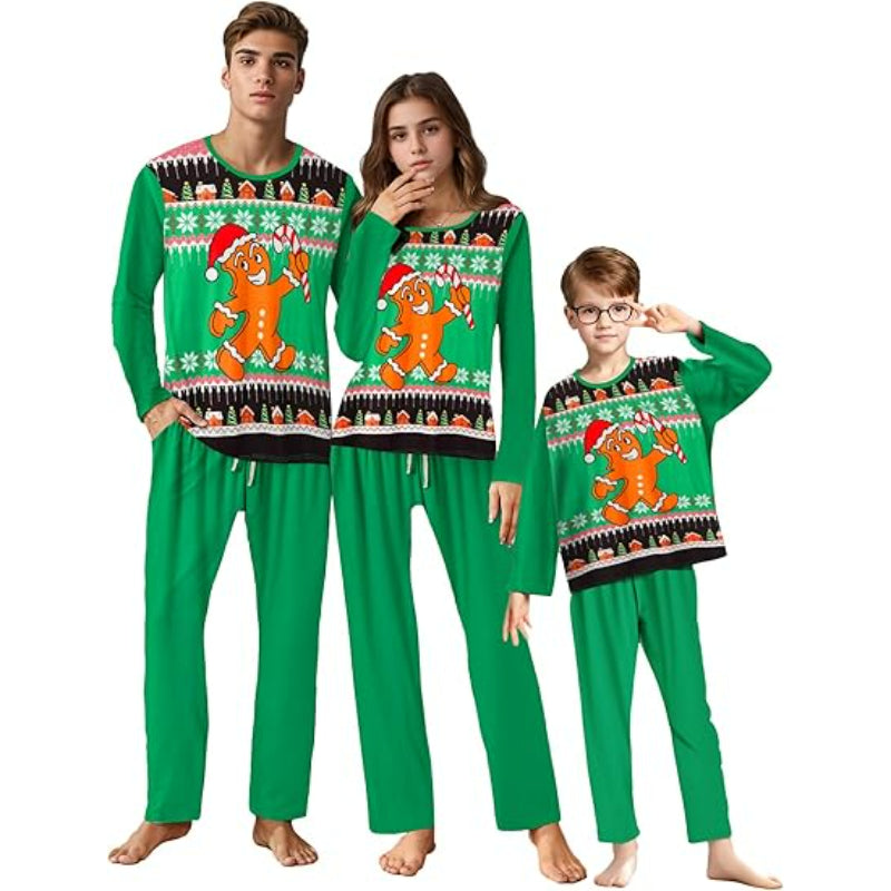 Christmas Themed Family Matching Pajama Set-Original Pajamas