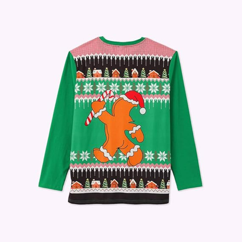 Christmas Themed Family Matching Pajama Set-Original Pajamas