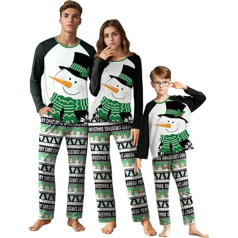 Christmas Themed Family Matching Pajama Set-Original Pajamas