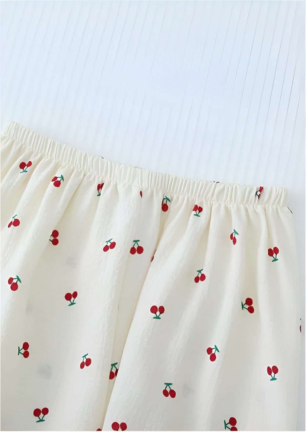 2 Piece Cherry Printed Comfy Pajama Set-Original Pajamas