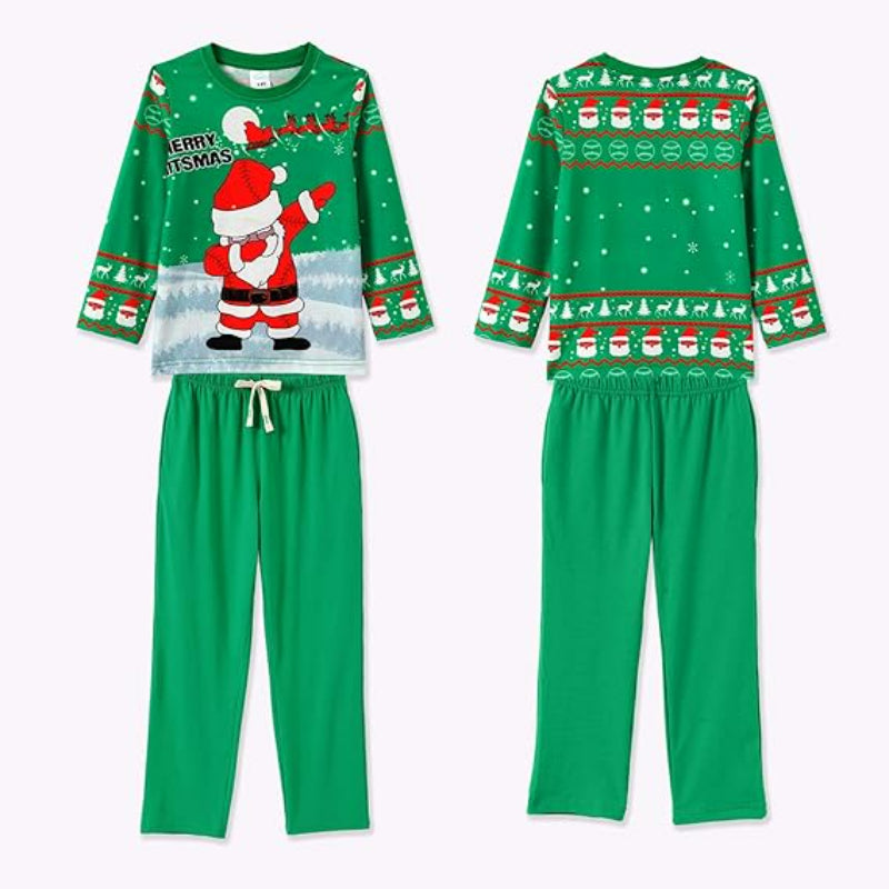 Christmas Themed Family Matching Pajama Set-Original Pajamas