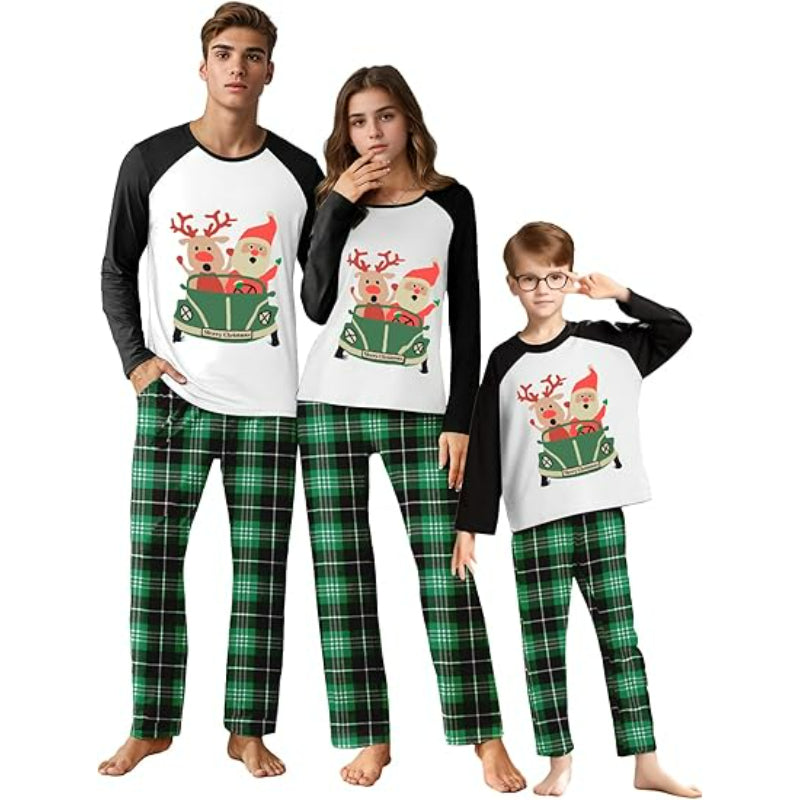 Christmas Themed Family Matching Pajama Set-Original Pajamas