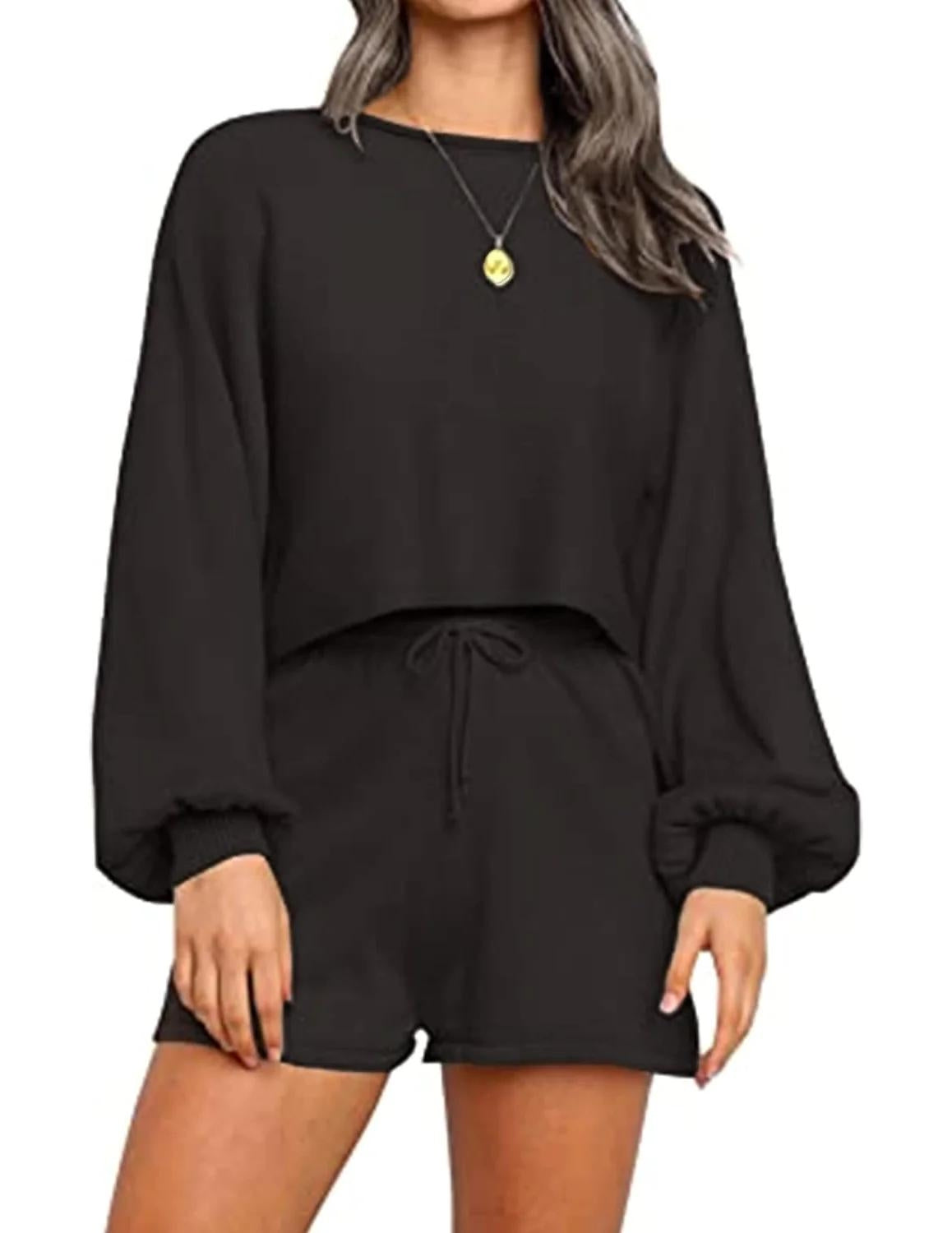 2 Piece Long Sleeve Pajamas Set-Original Pajamas