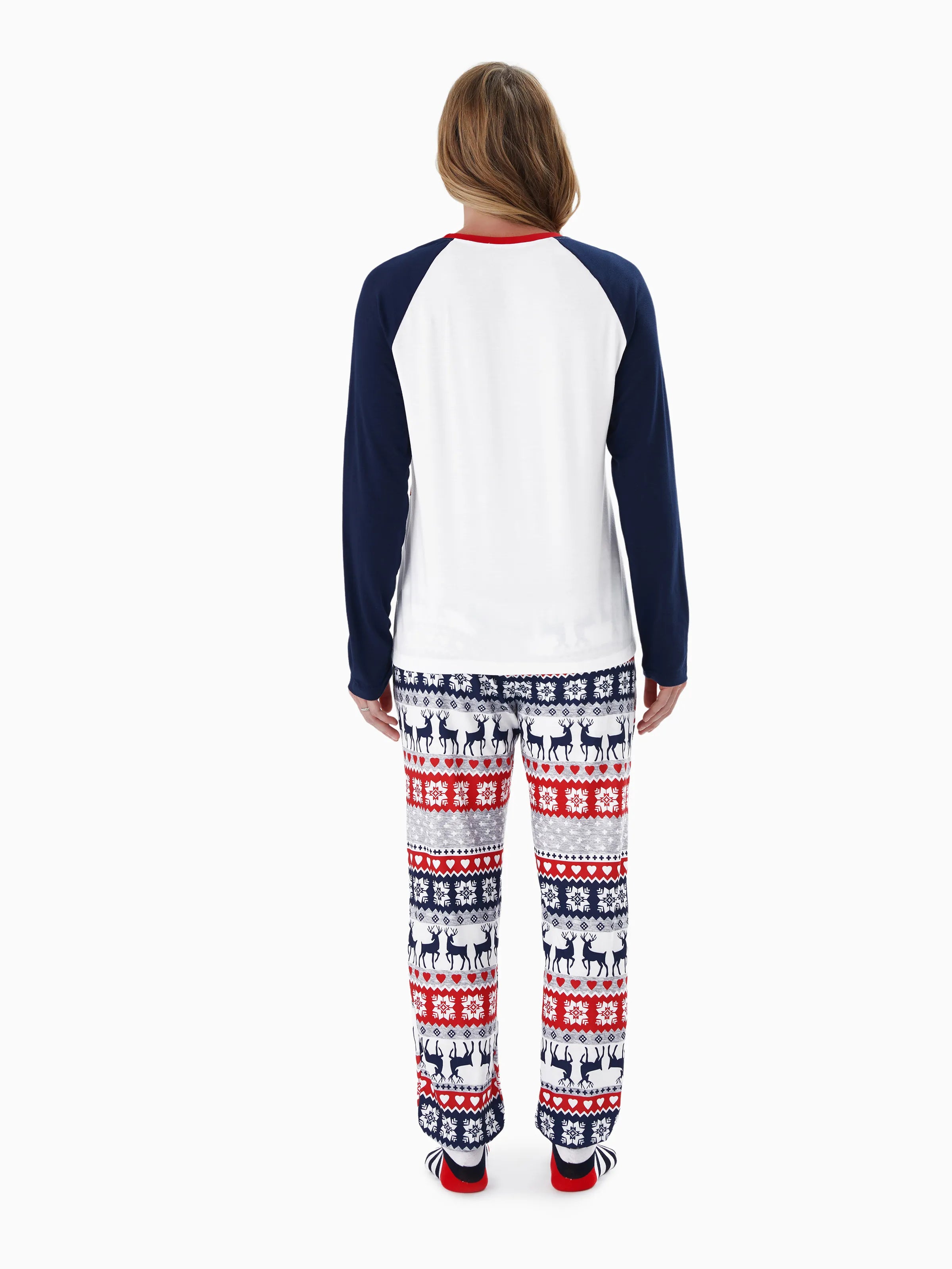 Holiday Cheer Reindeer Family Pajama Set-Original Pajamas