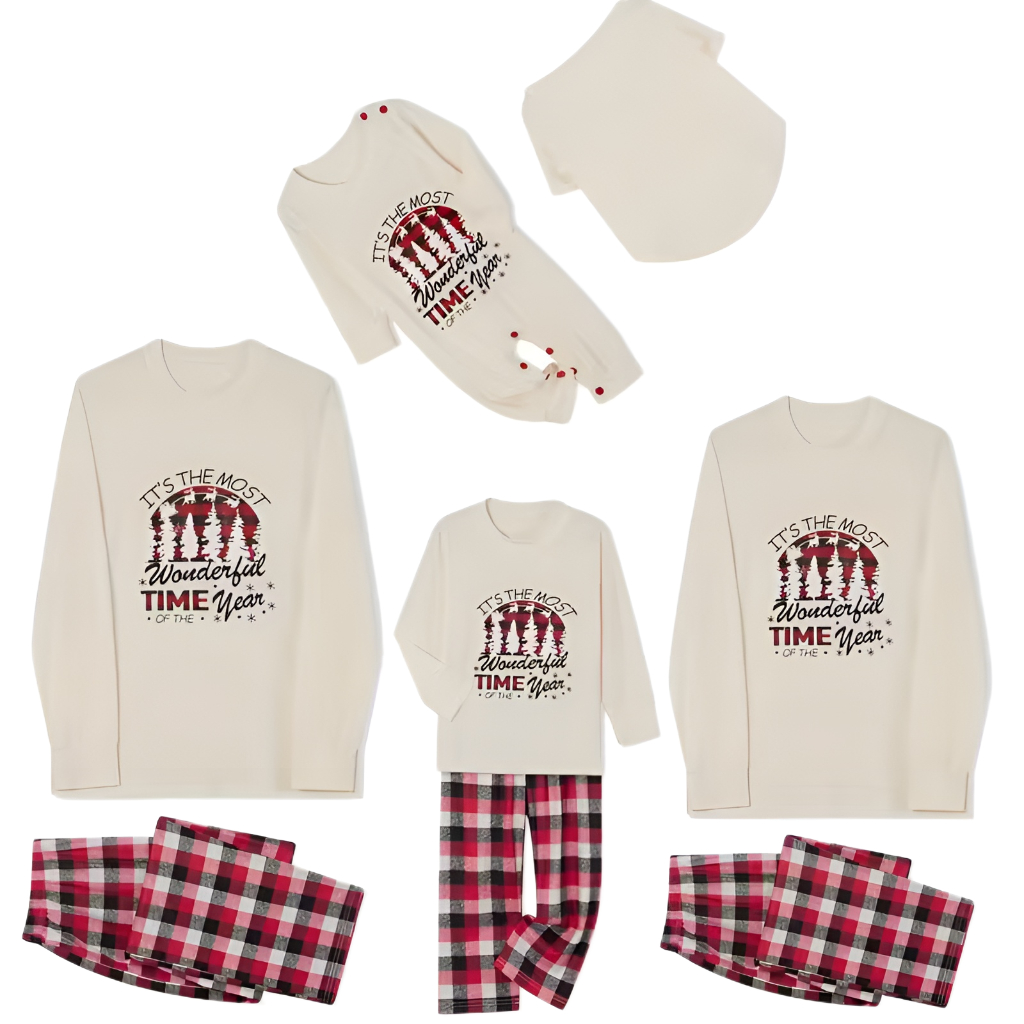 Women Cozy Christmas Pajama Pants Outfits