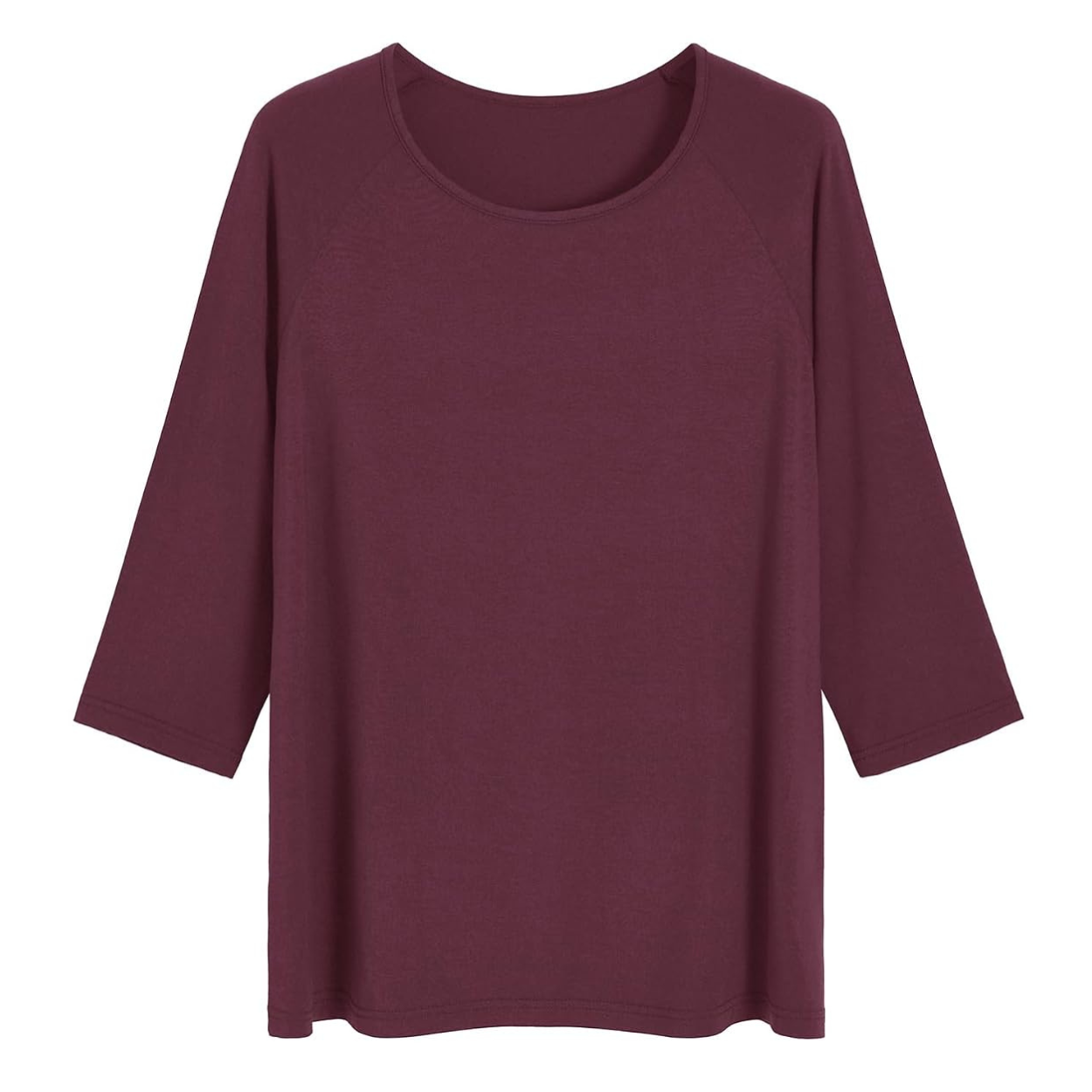 Casual Viscose Sleepwear T Shirt For Women