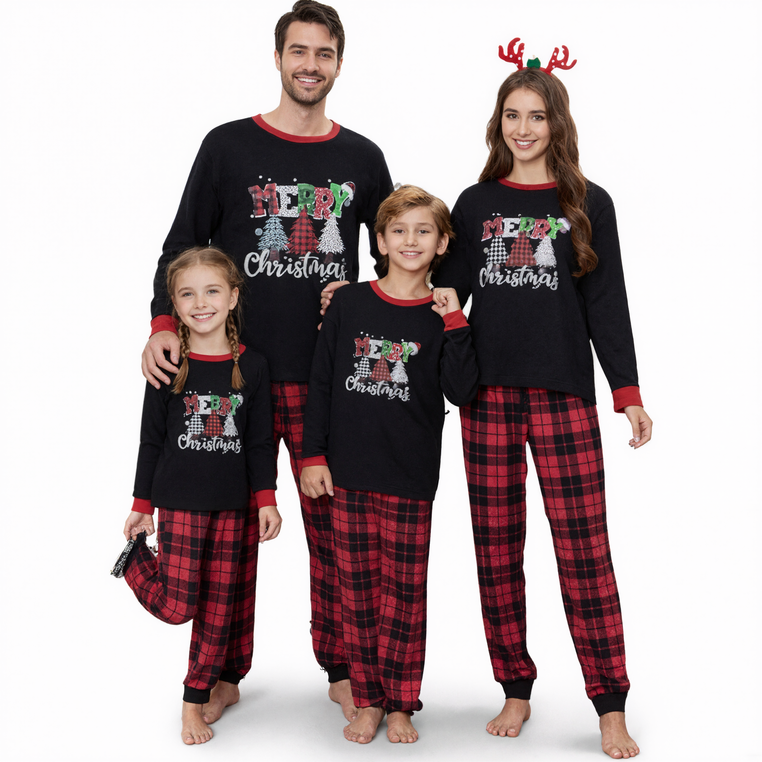 Christmas Pajamas for Family Matching Family Christmas Pajamas Matching Set