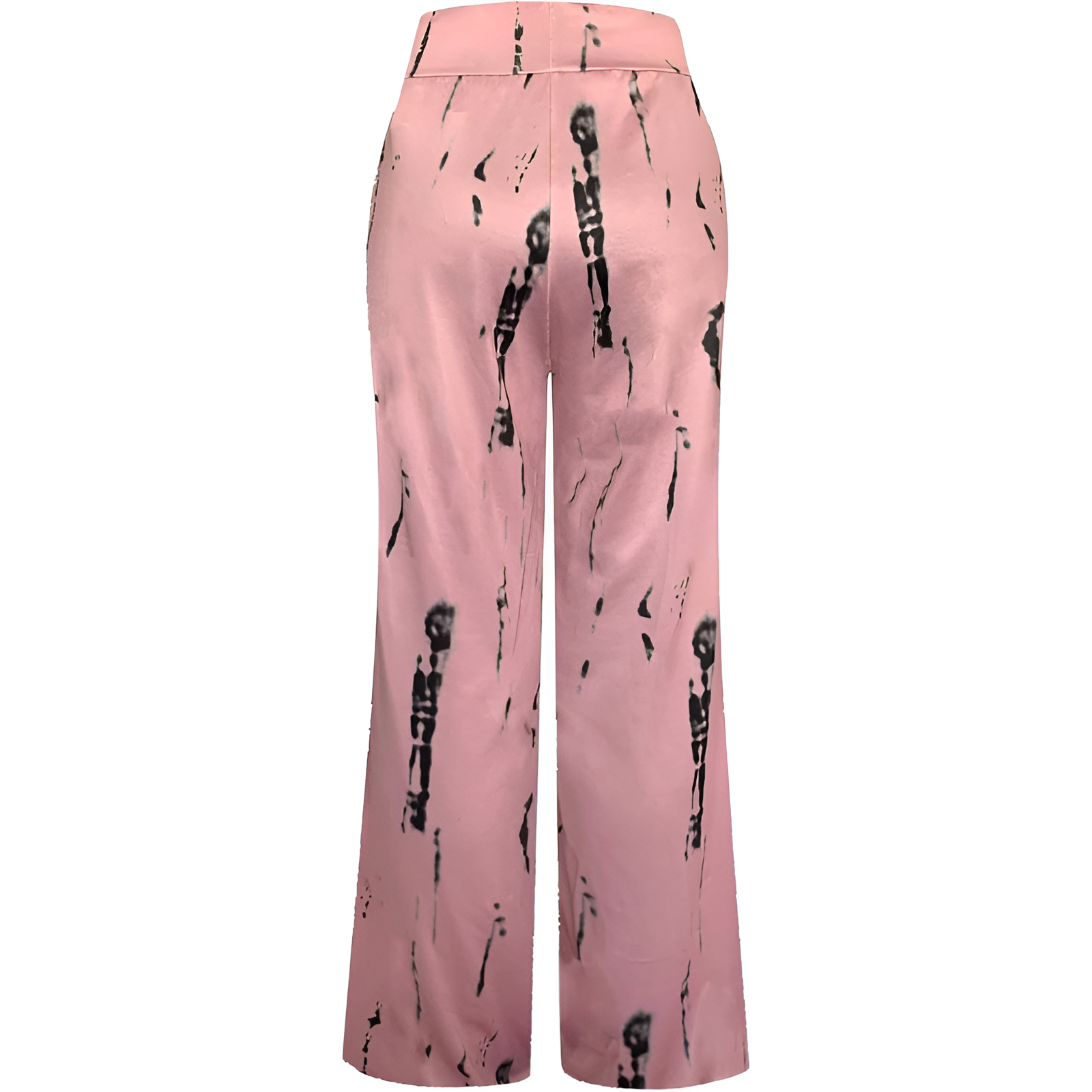 Wide Design With Drawstring Lounge Pajama Pants