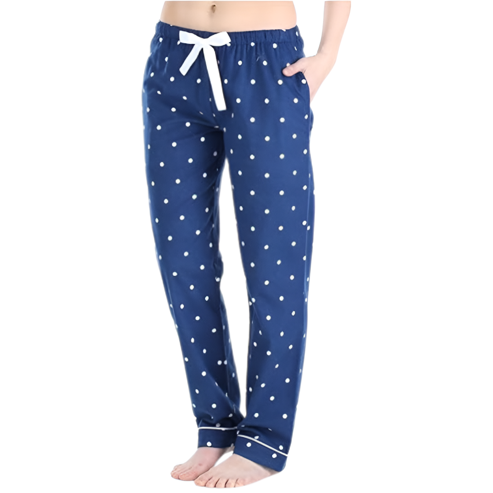 Soft Flannel Pajama Pants For Women