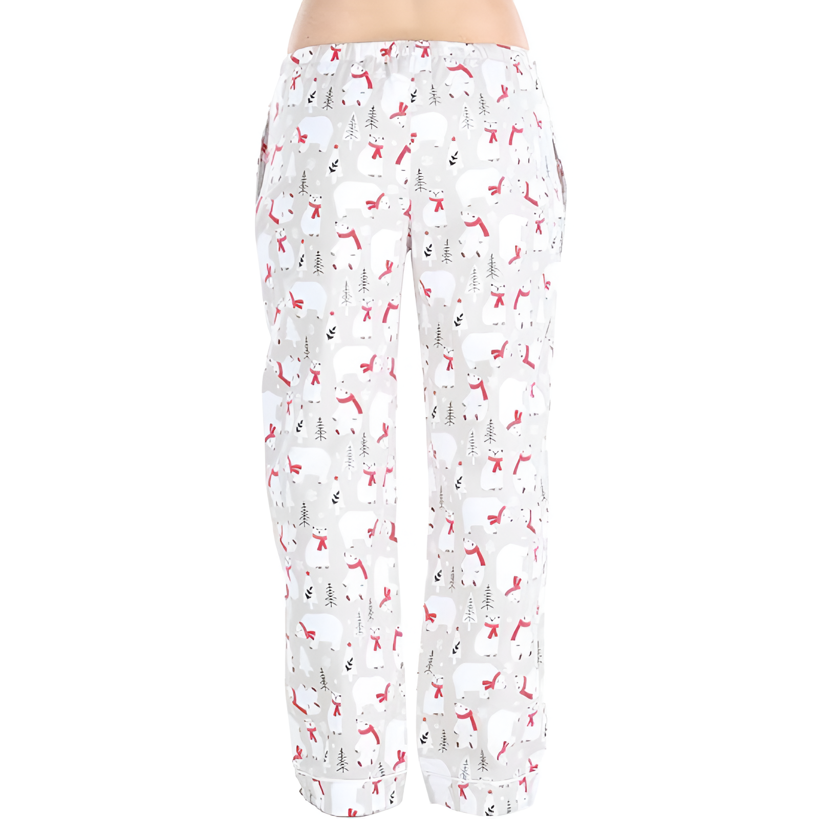 Soft Flannel Pajama Pants For Women