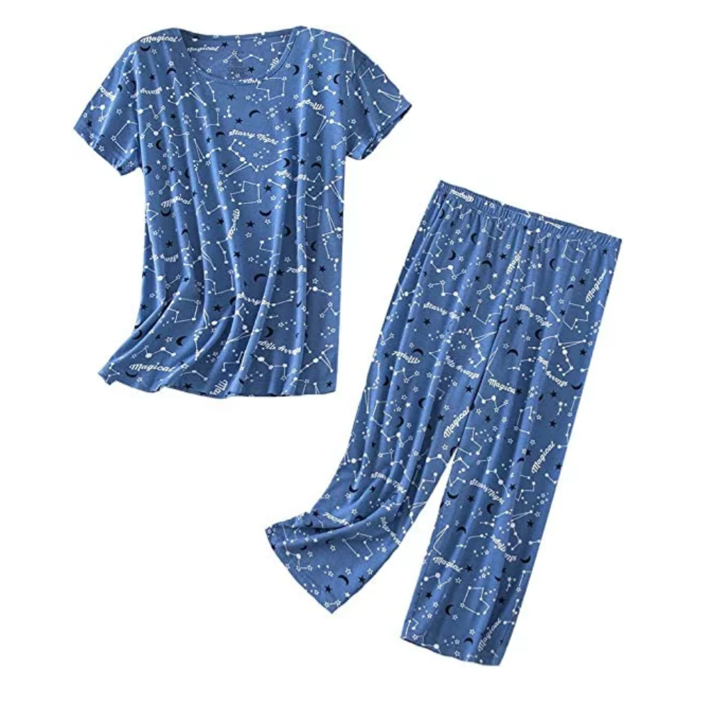 Women’s Fun Prints Pajama Set-Original Pajamas