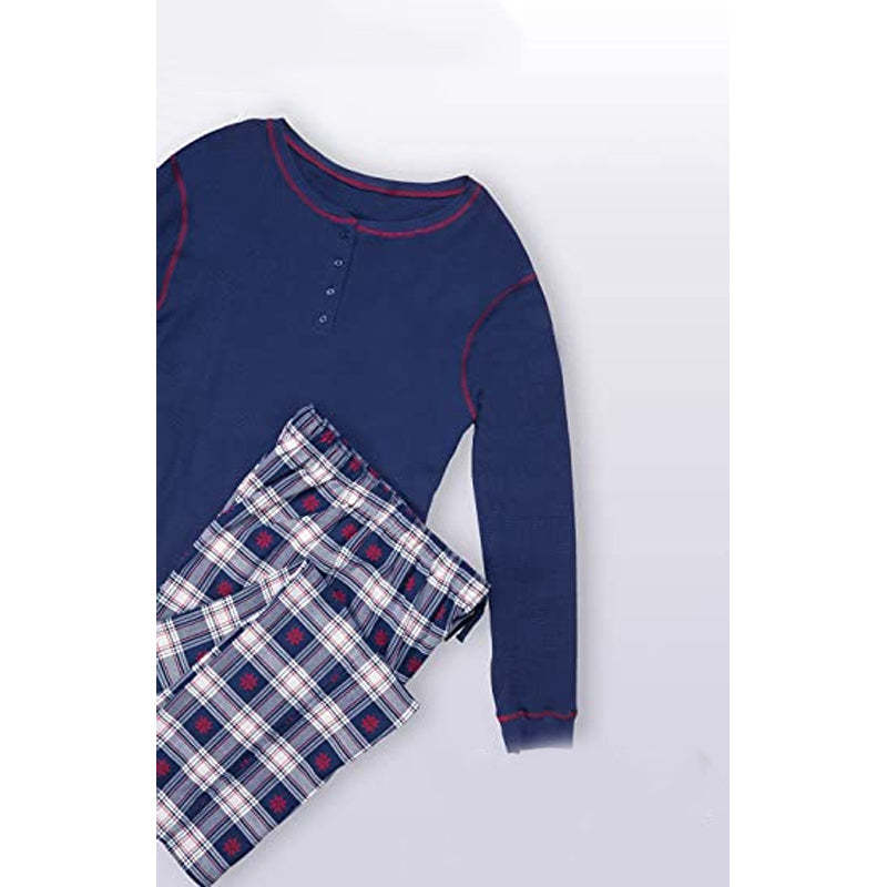 The Christmas Snowfall Plaid Family Sets-Original Pajamas