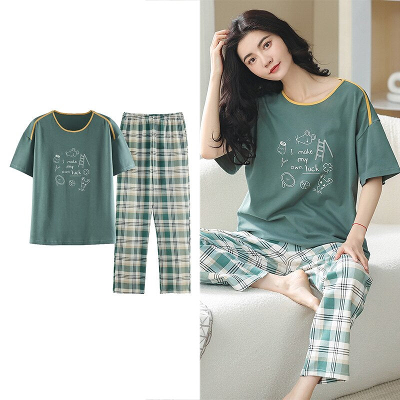 Women for Sleepwear Cartoon Pajamas-Original Pajamas