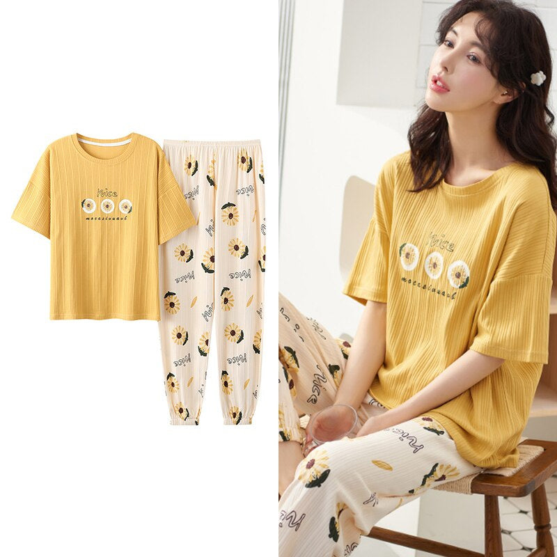 Women for Sleepwear Cartoon Pajamas-Original Pajamas