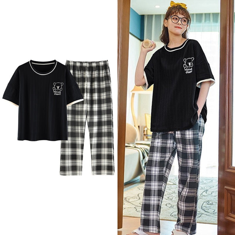 Women Sleepwear Cartoon Pajamas-Original Pajamas