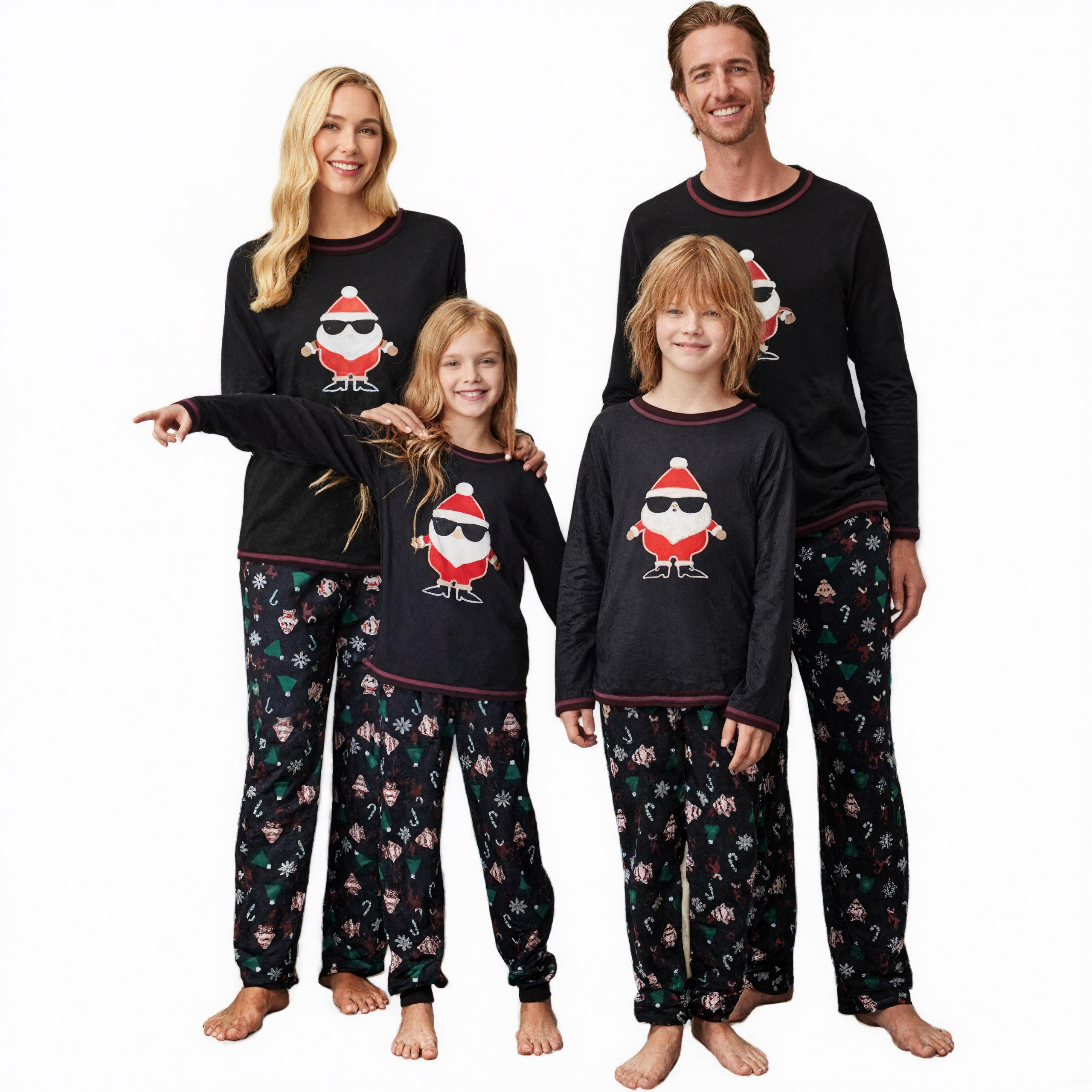 Matching Family Sets Christmas Pajamas Set Xmas PJS Sleepwear Soft Christmas Matching Jammies