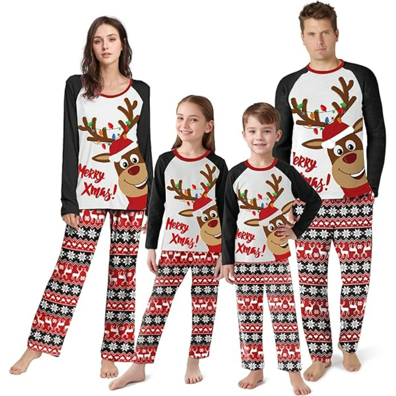 Christmas Print Family Matching Sleepwear-Original Pajamas