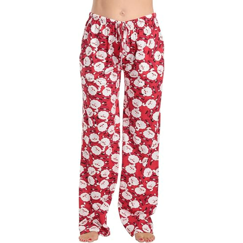 Cozy Printed Pajama Sleepwear Pants-Original Pajamas