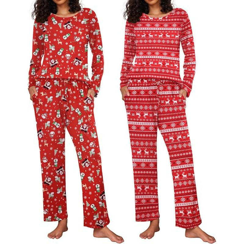 2 Pack Christmas Themed Pajama Set-Original Pajamas
