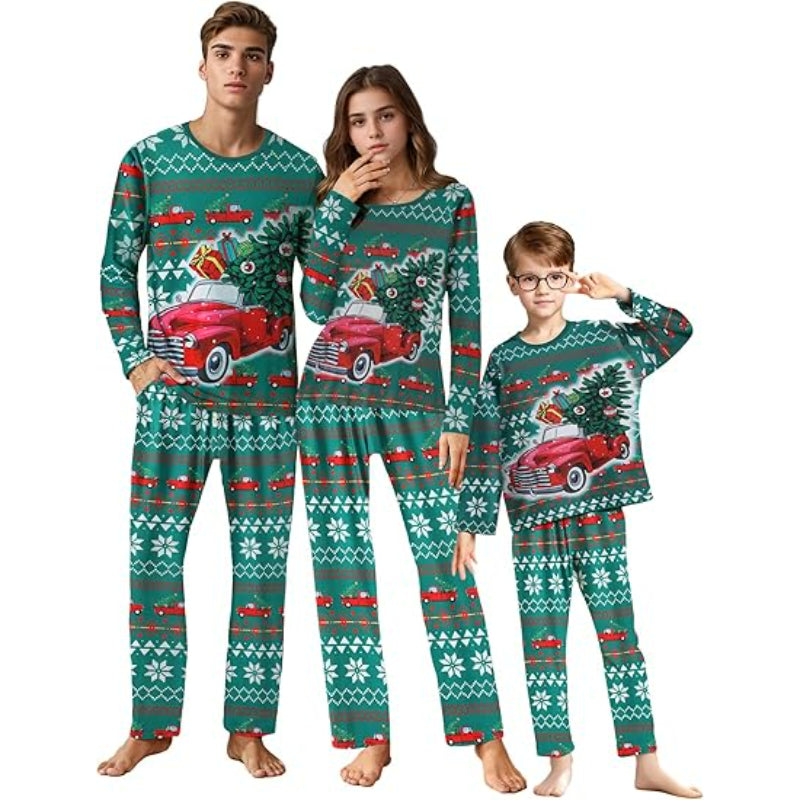 Christmas Print Family Matching Sleepwear-Original Pajamas