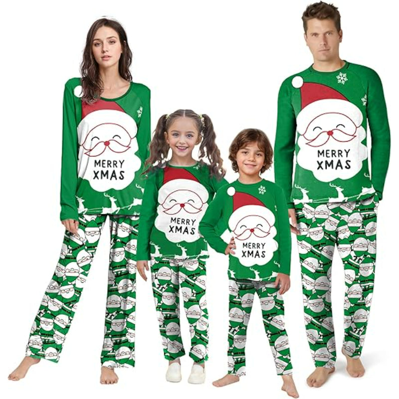 Christmas Themed Family Matching Pajama Set-Original Pajamas