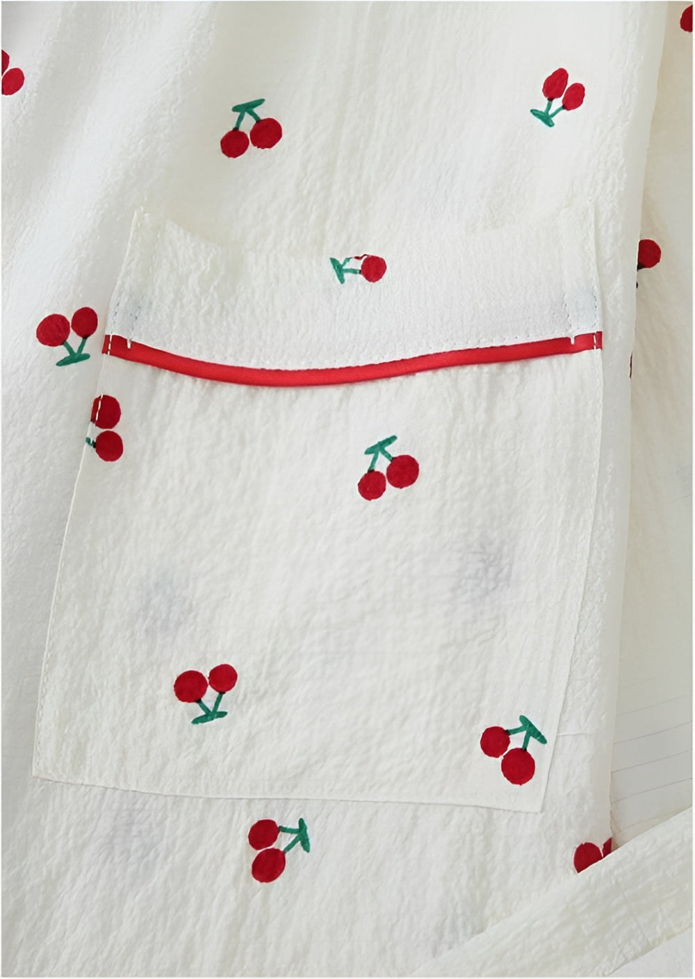 2 Piece Cherry Printed Comfy Pajama Set-Original Pajamas