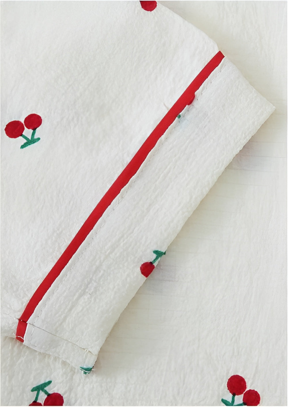 2 Piece Cherry Printed Comfy Pajama Set-Original Pajamas