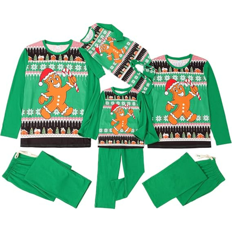 Christmas Themed Family Matching Pajama Set-Original Pajamas