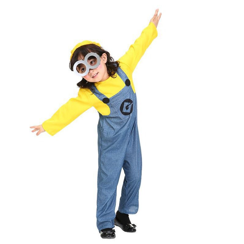 Cosplay Despicable Me Anime Jumpsuits For Kids-Original Pajamas
