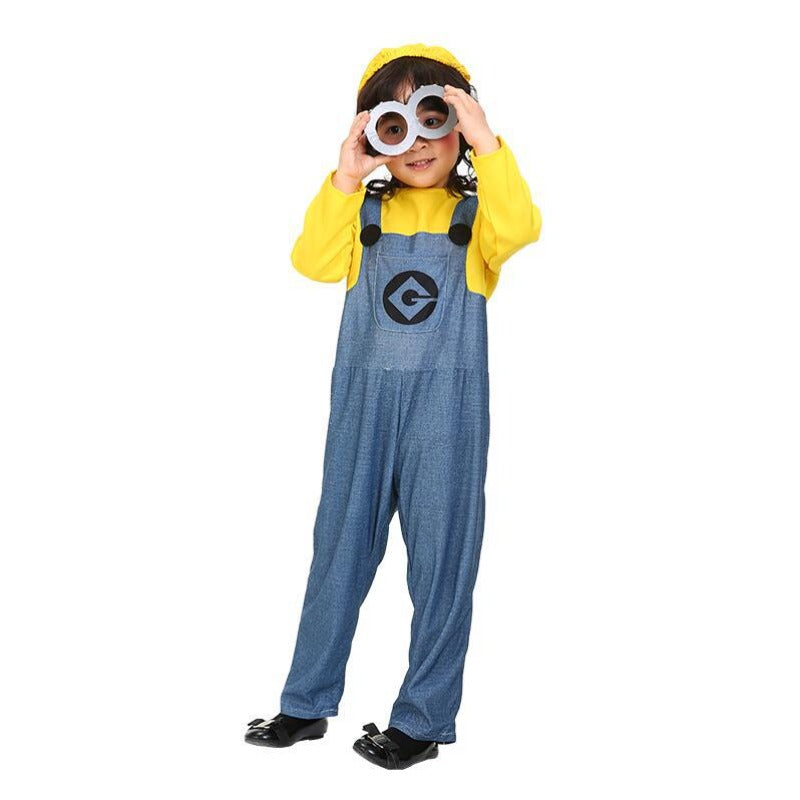 Cosplay Despicable Me Anime Jumpsuits For Kids-Original Pajamas