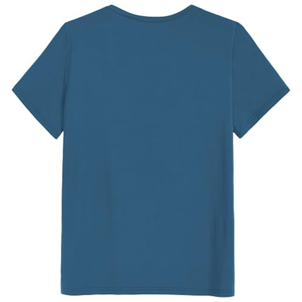 Women V Style Short Sleeve Pajamas Top